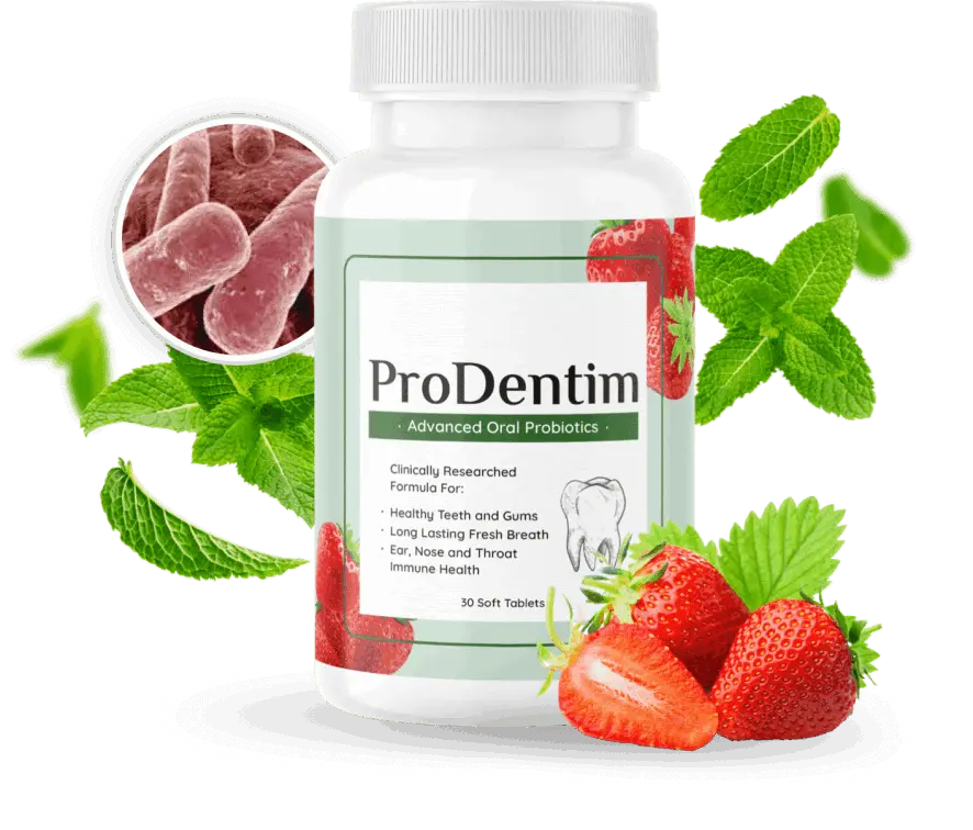 ProDentim™ Official Website | 100% Natural Supplement